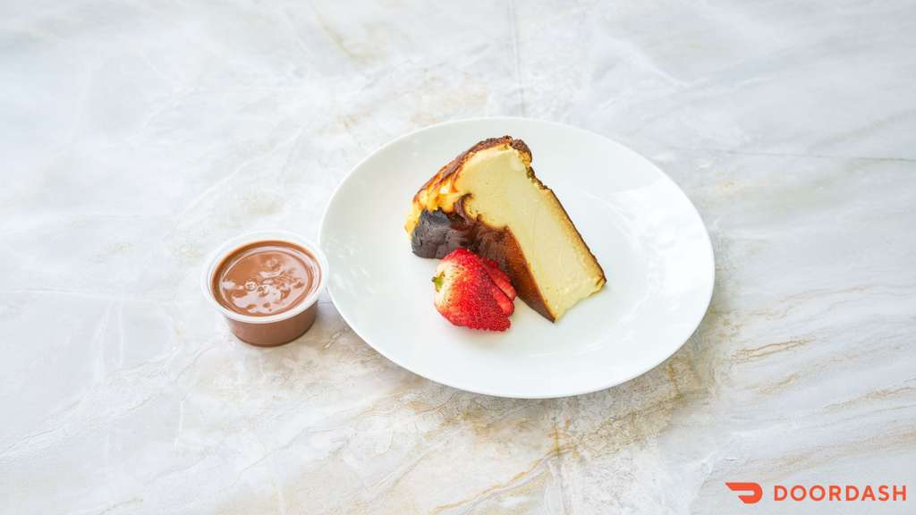 Burnt Basque Cheesecake