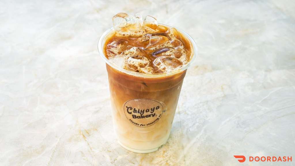 Iced Latte — Espresso, cold milk, and ice — silky and smooth.