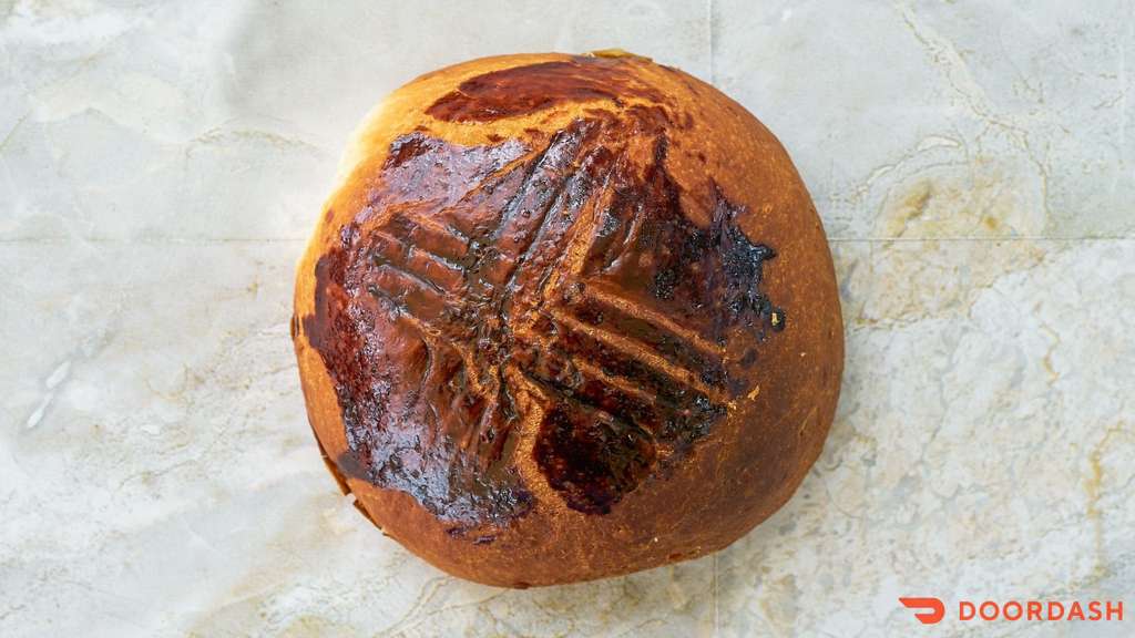 Turkish Butter Bread Plain — Rich, buttery Turkish bread with a soft crumb and golden crust.